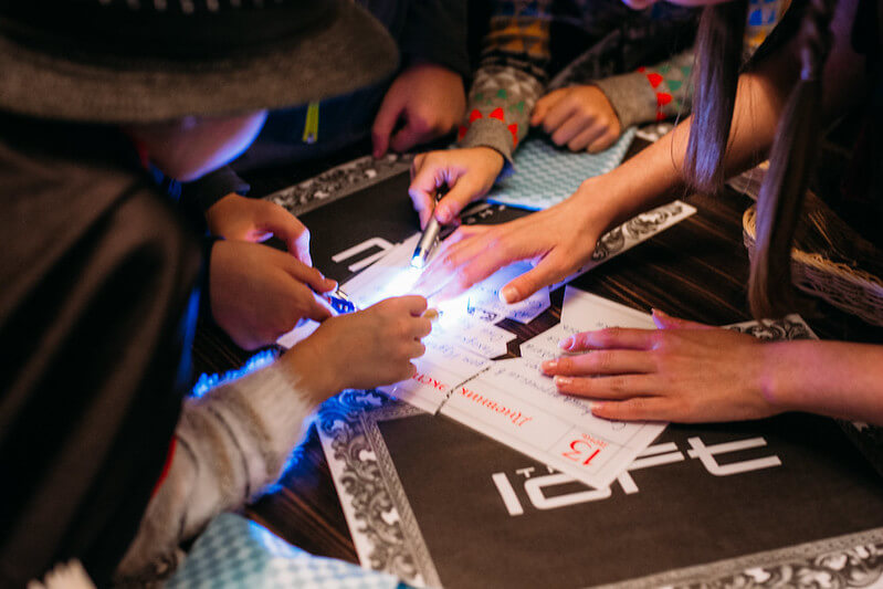 Новогодние квесты для школьников в Bishkek