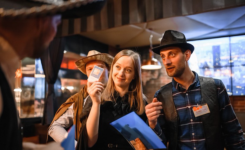 Новогодний корпоратив с живой музыкой в Bishkek