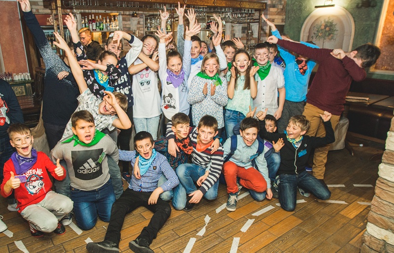 Выпускной в Бишкеке.