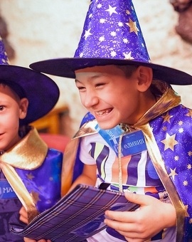 Scenario «School of Magic»